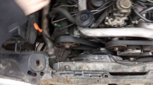 двигатель AFB 2.5 v6 как ловил впрыск