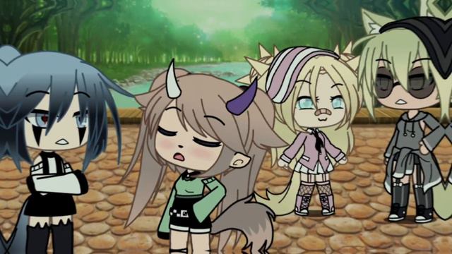 Меме Meme "Солнце пропало,птички тоже.."Gacha life - Гача лайф смотреть онлайн