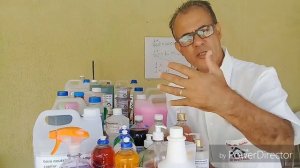 Como fazer a diluição de produtos concentrados