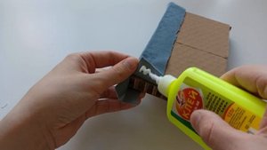 Кровать для барби из картона своими руками. DIY cardboard bed for dolls.