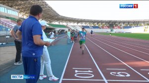 На республиканском стадионе проходит неделя ГТО