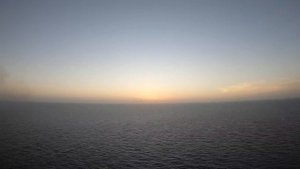 Royal Caribbean -  Navigator of The Seas - GoPro Hero 7 Black - Ocean Sunset JAN/3/19 - Hypersmooth