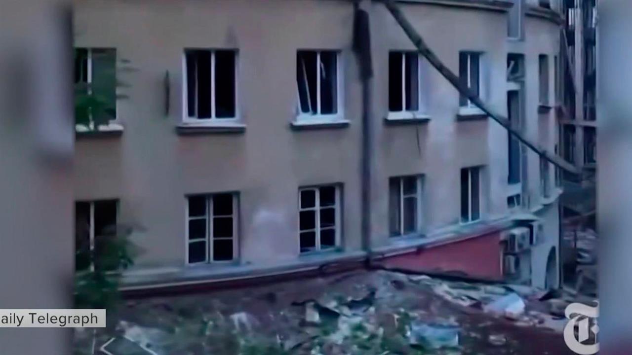 ВС РФ нанесли высокоточный удар по территории военной академии во Львове