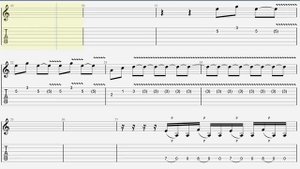 Как играть RADIO TAPOK - Халхин-Гол на гитаре (табулатура)