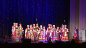 Ансамбль "Тараторочки" областного центра культуры, народного творчества и кино, г. Липецк.