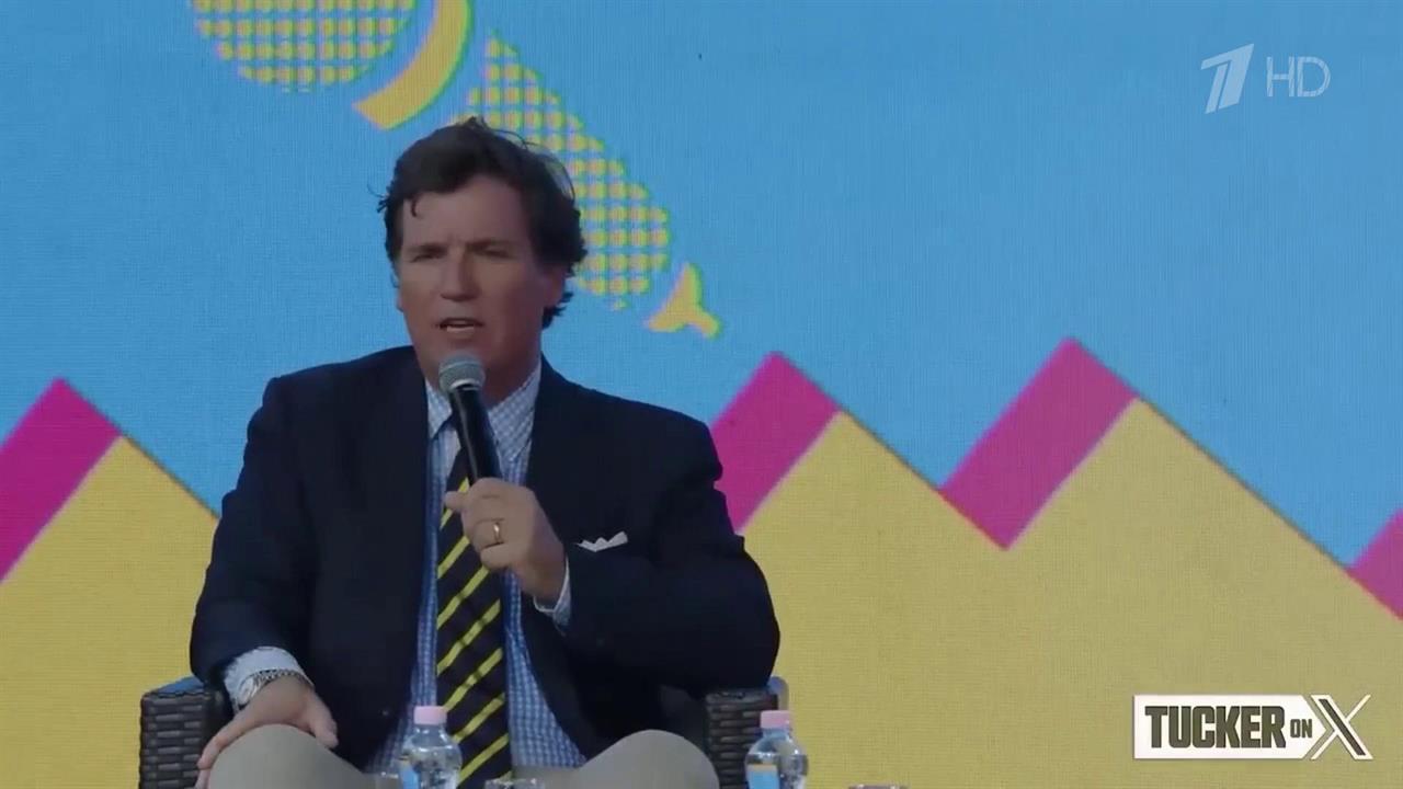 Известный журналист Такер Карлсон назвал именно США главным виновником проблем в НАТО