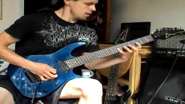 Ibanez rg7620 with Evo7 смотреть онлайн