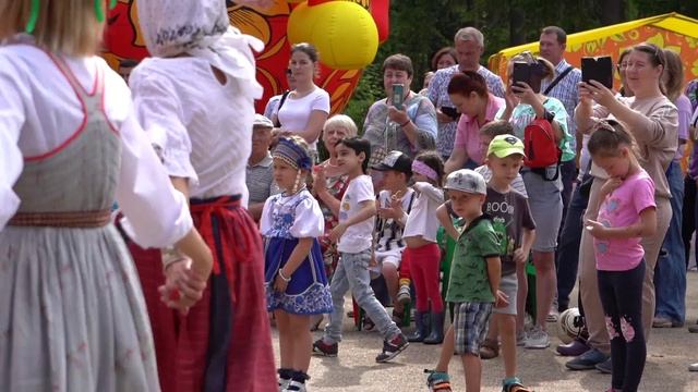 В Пушкинском впервые отметили День косоворотки!