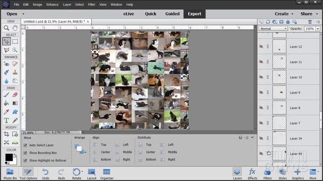 How You Can Make a Photo Picture Sphere Effect with Pictures on a Globe in Photoshop Elements смотреть онлайн