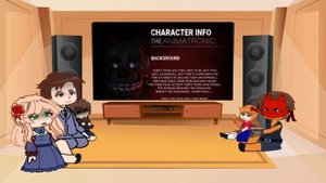 Past Aftons react to (SFM/FNaF/DBD) Chapter 58:Its Time To Die