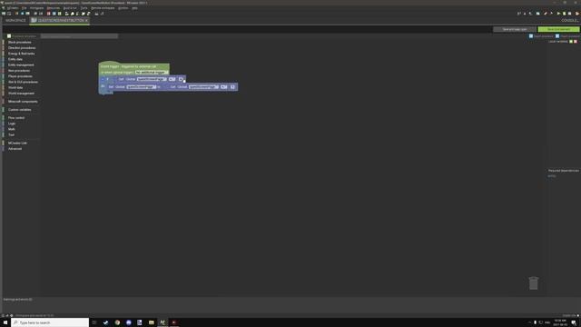 MCreator 2021.1: Quests Tutorial смотреть онлайн