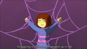 Undertale: песня Мафет анимация Spider Dance