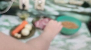 Вкусная каша : Полба с мясом и овощами / Delicious porridge : Spelled with meat and vegetables