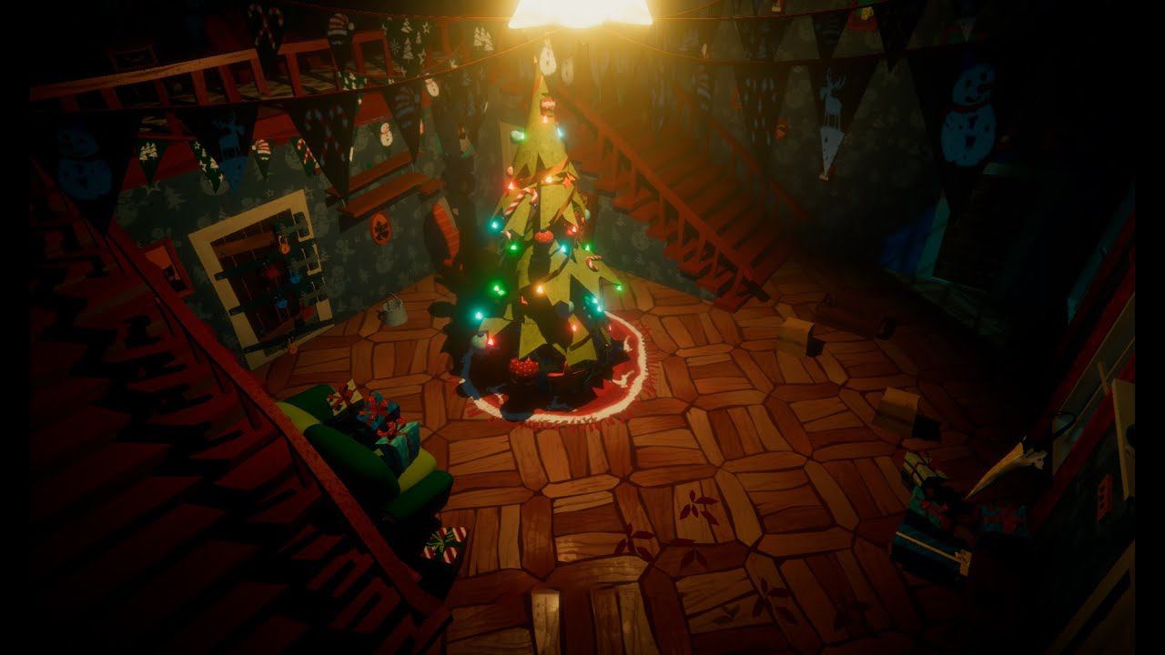 ИГРАТЬ В НОВОГОДНИЮ АЛЬФУ СЕКРЕТ НЕЙБОР смотреть онлайн