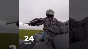 Поездка с сыном Yamaha Grizzly 125 и BRP Outlander 500