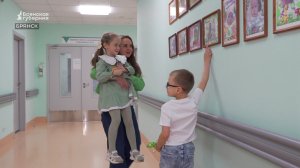 В Брянском перинатальном центре отметили всемирный День недоношенных детей
