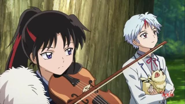 Setsuna's Violin Yashahime Princess Half Demon смотреть онлайн