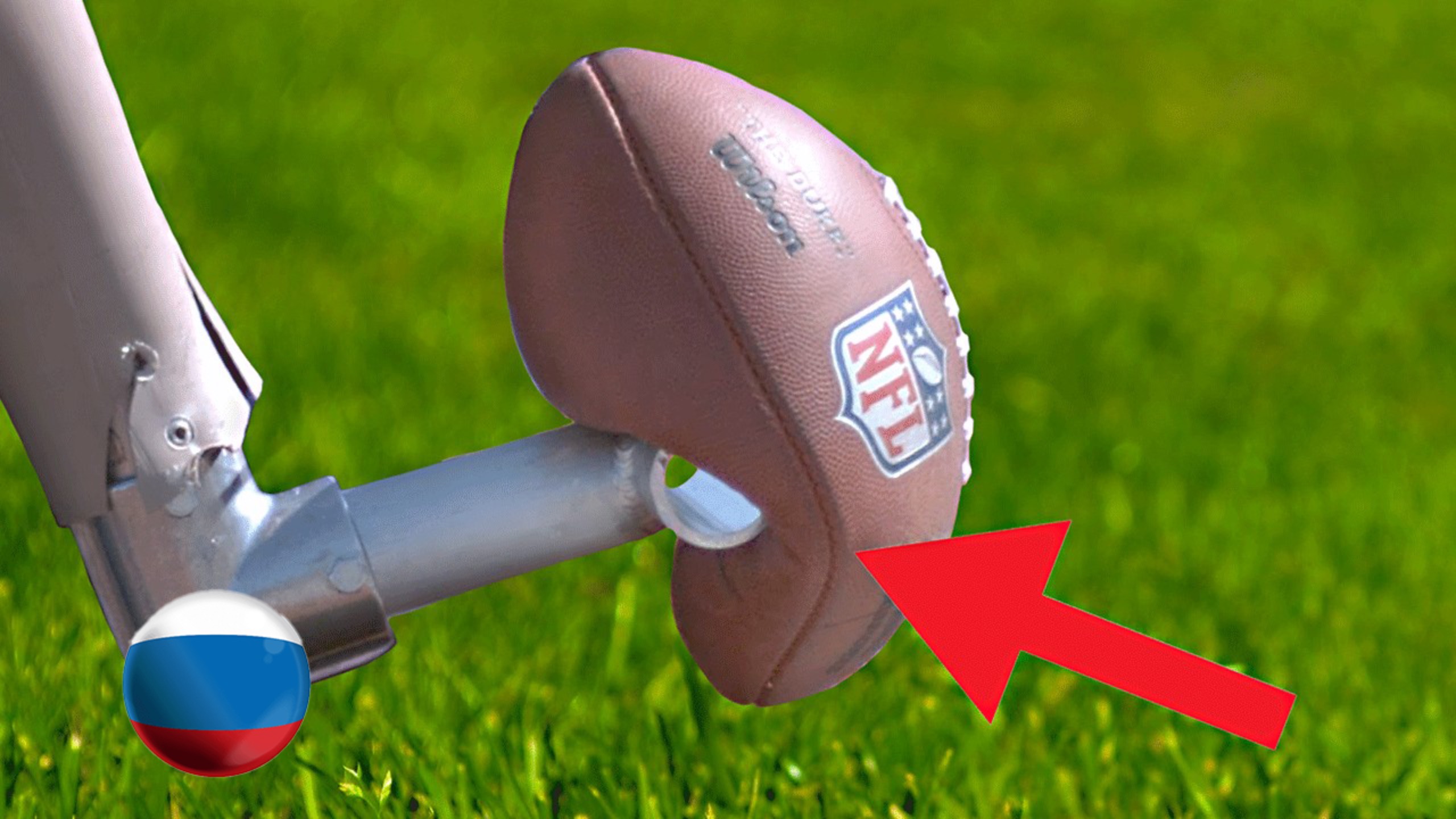 [Mark Rober] Самый Дальний Филд-гол в Мире - Робот vs Кикер НФЛ [Марк Робер] смотреть онлайн