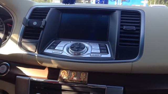 DVB-T2 тв-тюнер Nissan Teana (тест в движении) смотреть онлайн