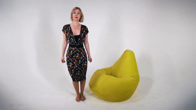 Как выбрать размер кресла мешка| фабрика Mypuff