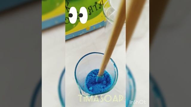 Синяя пигмент-краска для мыла смотреть онлайн