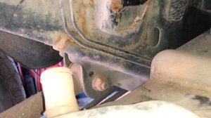 Додж Рам замена бензонасоса.