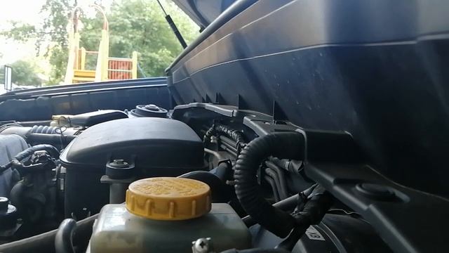 Свист при запуске двигателя