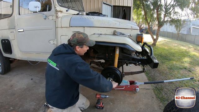 S2EP63 - How to install Fiberglass Flares on a FJ40/FJ45 смотреть онлайн
