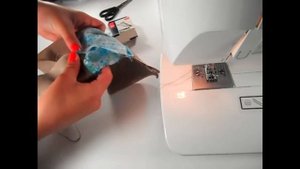 МК "Купальщица тильда". Часть1. Шьем тело.