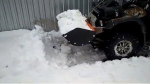 Снегоуборочный ковш ALFeco