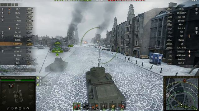 [СТАРОЕ ИГРОВОЕ ВИДЕО] World Of Tanks. Играю на Т 28Э Ф-30 (07.01.18) смотреть онлайн