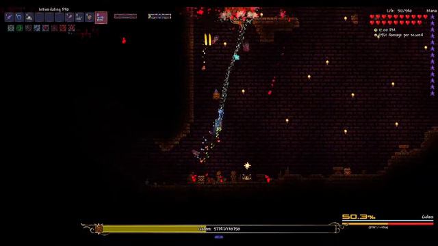 Terraria Calamity Death Mode: Golem (OUTDATED WILL BE UPDATED SOON) смотреть онлайн