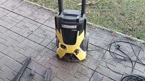 KARCHER K5  BASIC 2 сезона использования