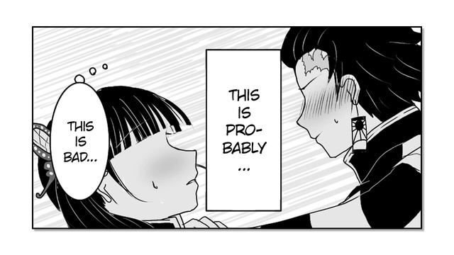 Tanjirou Kamado x Kanao Tsuyuri Doujinshi - Overflowing feeling