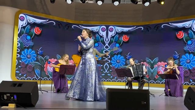 Майя Балашова «Кадриль» 🇷🇺 Международная выставка-форум Россия #выставкароссия #вднх