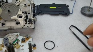 Ремонт кассетной деки Sony TC-K700S