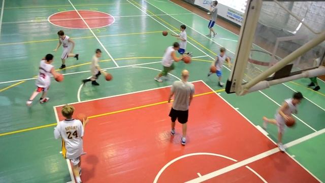 Круговая разминка. Вторая группа смотреть онлайн