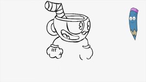 Рисуем Капхеда из игры CupHead