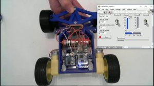 Robot Wemos D1 mini télécommandé en UDP à partir de Labview