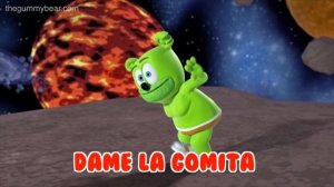 DAME LA GOMITA LYRIC VIDEO Gummy Bear Song ALIEN DANCE CHALLENGE