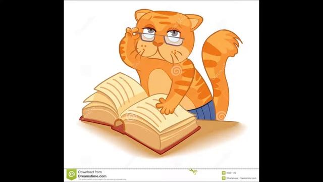 К вам пришел ученый кот - Детские Стихи - Люси Ефим-Олина смотреть онлайн