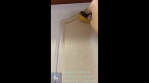 Лайфхак. Как удалить жирные пятна на мебели.