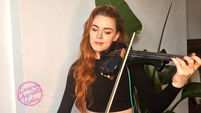 Sanam Re Title Song: Violin cover by Lauren Charlotte Violin смотреть онлайн