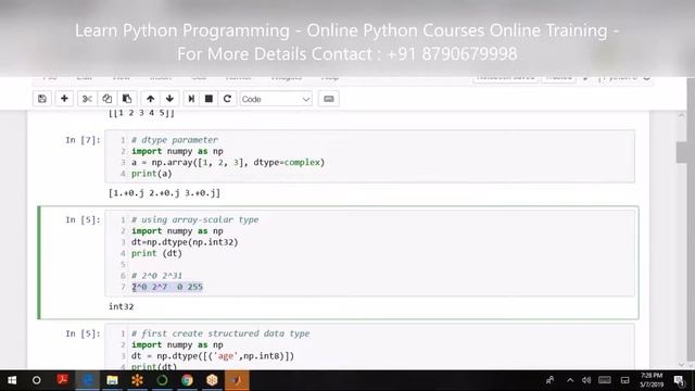 Learn Python Programming - Online Python Courses Online Training