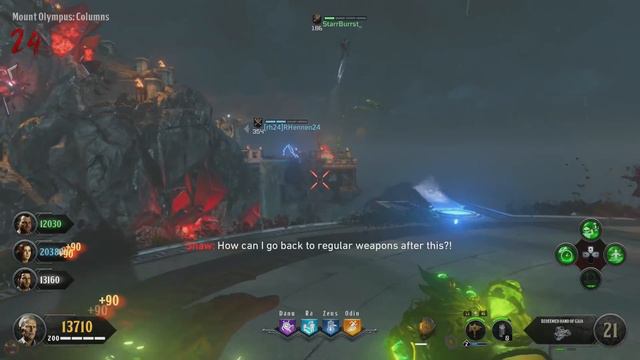 THE *FULL* ANCIENT EVIL EASTER EGG ENDING CUTSCENE (WITH BRUNO'S SECRET CINEMATICS)! смотреть онлайн