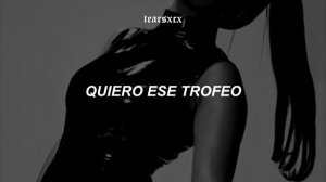 Charli XCX - Trophy (español + fmv)