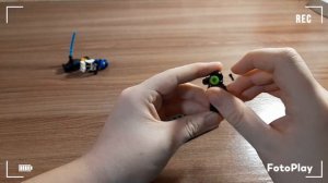 Обзор на лего звёздные войны самоделка