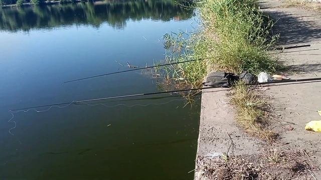 РЫБАЛКА ШКОЛЬНИКОВ!!!ХОРОШИЙ УЛОВ!!!