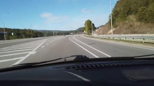 Крым. Дорога Судак - Белогорск | Едем в Крым из Омска. Часть 8.