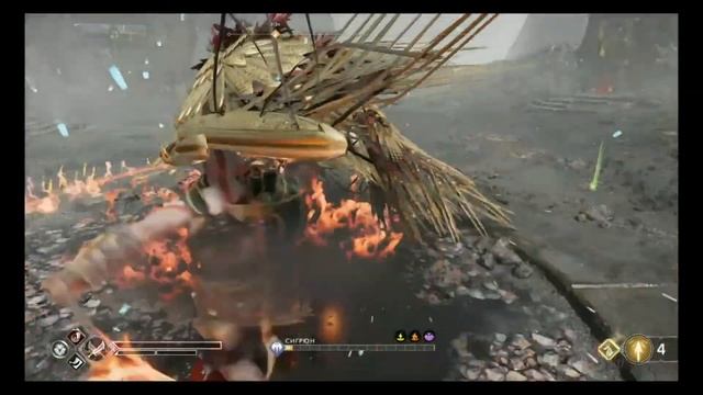 Как победить королеву валькирий Сигрюн в God of war? Думаете невозможно? Вот вам полный бой! смотреть онлайн